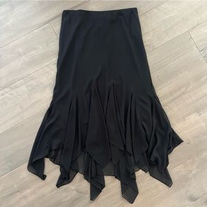 Long Black Skirt